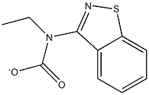 BENZISOTHIAZOLE-3-ETHYLCARBAMATE Struktur