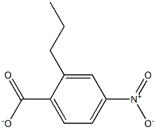 N-PROPYL-PARA-NITROBENZOATE Struktur