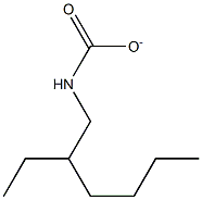 2-ETHYLHEXYLCARBAMATE Struktur