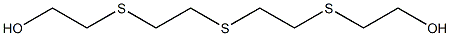 BIS(2,2'-HYDROXYETHYL-MERCAPTOETHYL)SULPHIDE Struktur