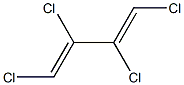 1,2,3,4-TETRACHLOROBUTADIENE Struktur