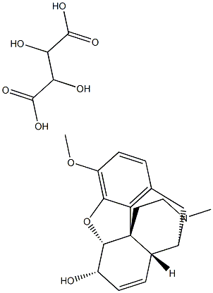 CODEINEBITARTARATE Struktur