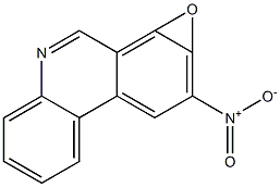 3-NITRO-9-AZAPHENANTHRENEN-OXIDE Struktur