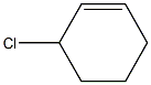 1-CHLORO-2-CYCLOHEXENE Struktur