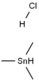 TRIMETHYLTINHYDROCHLORIDE Struktur