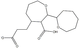 7-OXABICYCLOHEPTANE-2-CARBOXYLICACID,3-ETHYLCARBOXYLATE Struktur