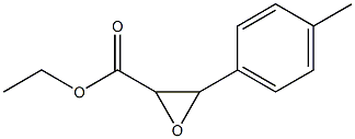 ETHYL-PARA-METHYL-BETA-PHENYLGLYCIDATE Struktur