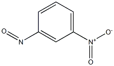 META-NITROSONITROBENZENE Struktur