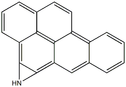 BENZOPYRENE-4,5-IMINE Struktur