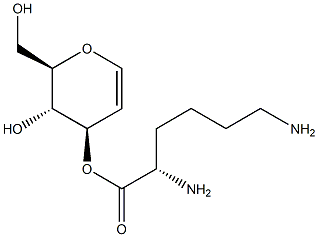 GLUCOALLYSIN Struktur