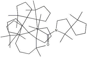 NNDIMETHYLTETRAMETHYLENEUREA Struktur