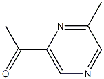 6-ACETYL-2-METHYLPYRAZINE Struktur