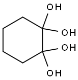 TETRAHYDROXYCYCLOHEXANE Struktur