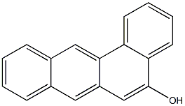 5-HYDROXYBENZANTHRACENE Struktur