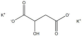 MALICACID,POTASSIUMSALT Struktur