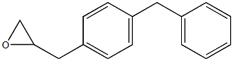 PARA-BENZYLPHENYLPROPYLENEOXIDE Struktur