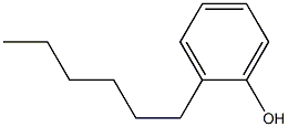 HEXYLPHENOL Struktur