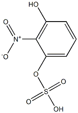 HYDROXYNITROPHENYLSULPHATE Struktur