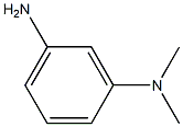 3-DIMETHYLAMINOANILINE Struktur