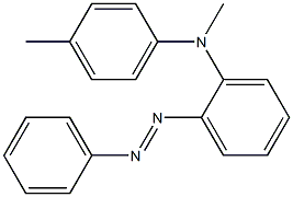 4-BENZYLMETHYLAMINOAZOBENZENE Struktur