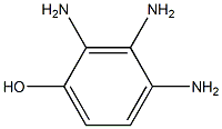 TRIAMINOPHENOL Struktur