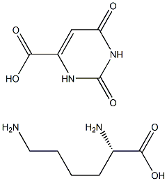 LYSINEOROTATE Struktur