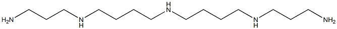 1,17-DIAMINO-4,9,14-TRIAZAHEPTADECANE Struktur