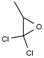 DICHLOROPROPENEOXIDE Struktur