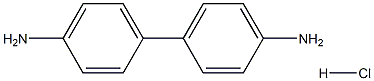 BENZIDINEMONOHYDROCHLORIDE Struktur