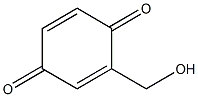 2-HYDROXYMETHYLQUINONE Struktur