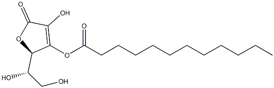 ASCORBYLLAURATE Struktur