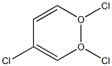 1,2,4-TRICHLORODIOXIN Struktur