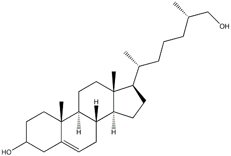 (25S)-26-HYDROXYCHOLESTEROL Struktur