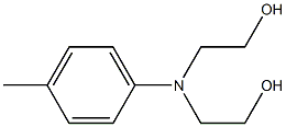 PARA-TOLYLDIETHANOLAMINE Struktur