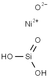 NICKELSILICATEOXIDE Struktur