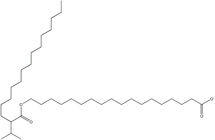 ISOPROPYLPALMITATE-STEARATE Struktur