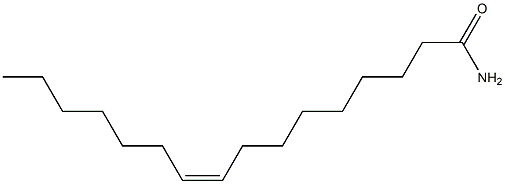 PALMITOLEICACIDAMIDE Struktur