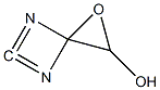 DIHYDROXYMETHYLENECARBODIIMIDE Struktur