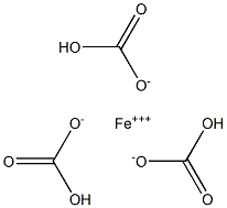 IRONHYDROGENCARBONATE Struktur