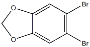 4,5-DIBROMOMETHYLENEDIOXYBENZENE Struktur