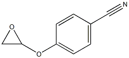 4-CYANOPHENYLVINYLETHEREPOXIDE Struktur