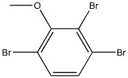 2,3,6-TRIBROMOANISOLE Struktur