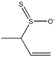 METHYLALLYLTHIOSULPHINATE Struktur