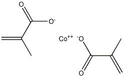 COBALTDIMETHACRYLATE Struktur