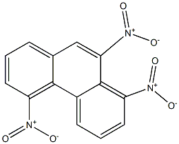 1,5,10-TRINITROPHENANTHRENE Struktur