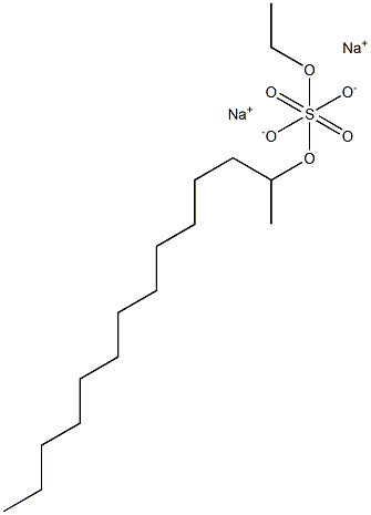 SODIUMLAURYLDIETHOXYSULPHATE Struktur