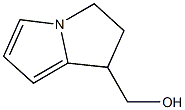 6,7-DIHYDRO-7-HYDROXYMETHYL-5H-PYRROLIZINE Struktur