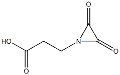 OXALYL-BETA-ALANINE Struktur