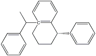 1A-PHENYL-4A-(1'-PHENYLETHYL)TETRALIN Struktur