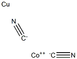 COPPERCOBALTICYANIDE Struktur